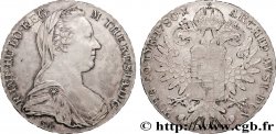 SILVER INVESTMENT 1 Thaler (REFRAPPE) Marie-Thérèse 1780 Vienne