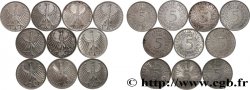 PLATA INVERSIÓN Lot 10 x 5 Mark aigle n.d. Atelier Divers