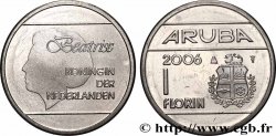 ARUBA 1 Florin reine Béatrix des Pays-Bas 2006 Utrecht