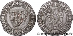 ITALIE - ROYAUME DE NAPLES - CHARLES Ier D ANJOU Salut d argent n.d. Naples