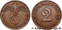 GERMANY 2 Reichspfennig 1938 Vienne