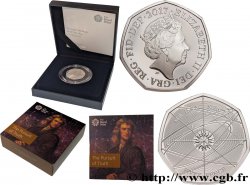 ROYAUME-UNI 50 Pence Proof Sir Isaac Newton 2017