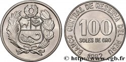 PÉROU 100 Soles de Oro 1982
