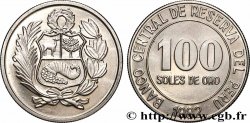 PÉROU 100 Soles de Oro 1982