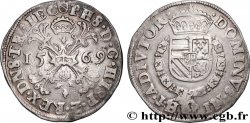 BÉLGICA - PAíSES BAJOS ESPAÑOLES Écu de Bourgogne au nom de Philippe II d’Espagne 1569 Utrecht