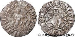 CILICIE - ROYAUME D ARMÉNIE - LÉON Ier roi d Arménie Tram d argent c. 1198-1219 Sis