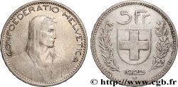 SUISSE 5 Francs Berger 1923 Berne