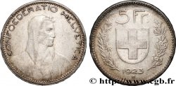SUISSE 5 Francs Berger 1923 Berne