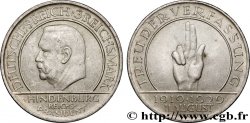 GERMANY 3 Reichsmark 10e anniversaire de la République 1929 Berlin