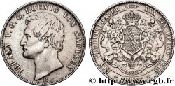 ALLEMAGNE - ROYAUME DE SAXE - JEAN 1 Thaler 1867 Dresde