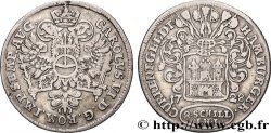 GERMANY - FREE CITY OF HAMBURG 8 Schilling 1728 Hambourg