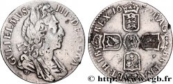ROYAUME-UNI 6 Pence Guillaume III 1697