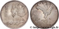 BRAZIL 20 Cruzeiros 150e anniversaire de l’indépendance 1972