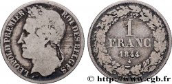 BELGIUM - KINGDOM OF BELGIUM - LEOPOLD I 1 Franc 1844