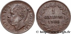 ITALIA 1 Centesimo Humbert Ier 1900 Rome - R