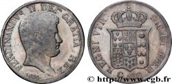 ITALIE - ROYAUME DES DEUX-SICILES - FERDINAND II 120 Grana 1835 Naples