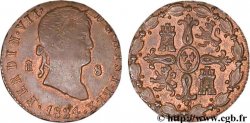 SPAGNA 8 Maravedis Ferdinand VII 1824 Ségovie