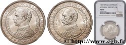 DANEMARK 2 Kroner mort de Christian IX et accession de Frédéric VIII 1906 Copenhague
