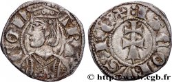 ESPAGNE - ROYAUME D ARAGON - JACQUES II Denier n.d. Sariñena