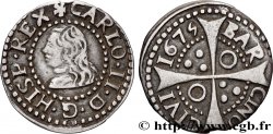 ESPAGNE - ROYAUME D ESPAGNE - CHARLES II Croat 1675 Barcelone