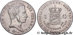 NIEDERLÄNDISCH-INDIEN 1 Gulden Guillaume I 1839 Utrecht