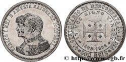 PORTUGAL 500 Réis Charles Ier et Amélie 1898
