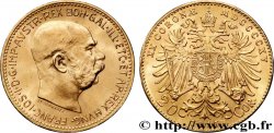 AUTRICHE 20 Corona Empereur François-Joseph 1915 Vienne