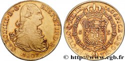 MEXIQUE - CHARLES IV 8 Escudos 1807 Mexico