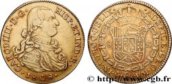 MEXIKO - KARL IV. 8 Escudos 1808 Mexico