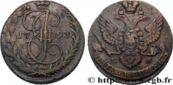 RUSSIE 5 Kopecks Catherine II 1793 Ekaterinbourg