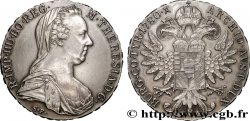 AUTRICHE 1 Thaler (REFRAPPE) Marie-Thérèse 1780 Vienne