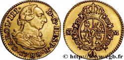 ESPAGNE - ROYAUME D ESPAGNE - CHARLES III 1/2 Escudo 1788 Madrid