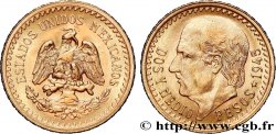 GOLD-, PALLADIUM- UND PLATIN-INVESTITIONEN 2 1/2 Pesos Miguel Hidalgo 1945 Mexico