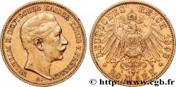 OR, PALLADIUM ET PLATINE INVESTISSEMENT 20 Mark Guillaume II 1898 Berlin