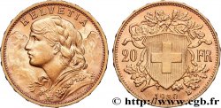 GOLD-, PALLADIUM- UND PLATIN-INVESTITIONEN 20 Francs Vreneli 1930 Berne