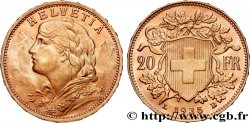 GOLD-, PALLADIUM- UND PLATIN-INVESTITIONEN 20 Francs Vreneli 1935 Berne