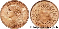 GOLD-, PALLADIUM- UND PLATIN-INVESTITIONEN 20 Francs Vreneli 1935 Berne