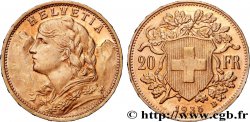 GOLD-, PALLADIUM- UND PLATIN-INVESTITIONEN 20 Francs Vreneli 1935 Berne
