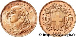 GOLD-, PALLADIUM- UND PLATIN-INVESTITIONEN 20 Francs or Vreneli 1947 Berne
