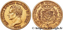 GOLD-, PALLADIUM- UND PLATIN-INVESTITIONEN 20 Lire 1827 Turin