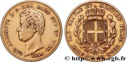 GOLD-, PALLADIUM- UND PLATIN-INVESTITIONEN 20 Lire Charles-Albert 1844 Turin