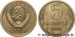RUSSLAND - UdSSR 5 Kopecks 1961