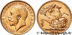 OR, PALLADIUM ET PLATINE INVESTISSEMENT 1 Souverain Georges V 1911 Londres