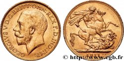 OR, PALLADIUM ET PLATINE INVESTISSEMENT 1 Souverain Georges V 1911 Londres