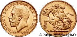 OR, PALLADIUM ET PLATINE INVESTISSEMENT 1 Souverain Georges V 1911 Londres
