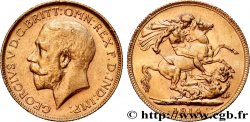 OR, PALLADIUM ET PLATINE INVESTISSEMENT 1 Souverain Georges V 1914 Perth