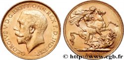 OR, PALLADIUM ET PLATINE INVESTISSEMENT 1 Souverain Georges V 1913 Perth