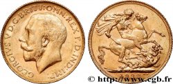 GOLD-, PALLADIUM- UND PLATIN-INVESTITIONEN 1 Souverain Georges V 1922 Perth