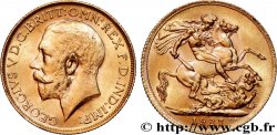 OR, PALLADIUM ET PLATINE INVESTISSEMENT 1 Souverain Georges V 1927 Afrique du Sud