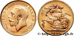 OR, PALLADIUM ET PLATINE INVESTISSEMENT 1 Souverain Georges V 1927 Afrique du Sud
